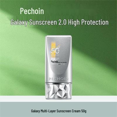 Солнцезащитный лосьон Pechoin Multi-Light SPF50+ 50 г - Крем для защиты на открытом воздухе с высоким фактором