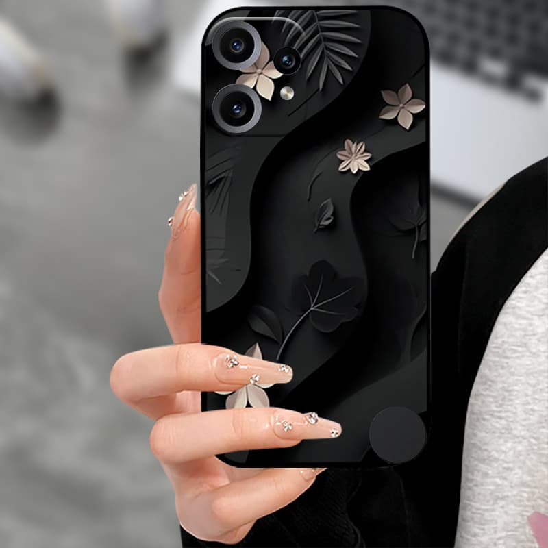Capa For CMF Phone 2 Pro Case Soft TPU Silicone Camera Protector Back Cover For Nothing CMF Phone 2 Pro Cases Black Back Bumper
