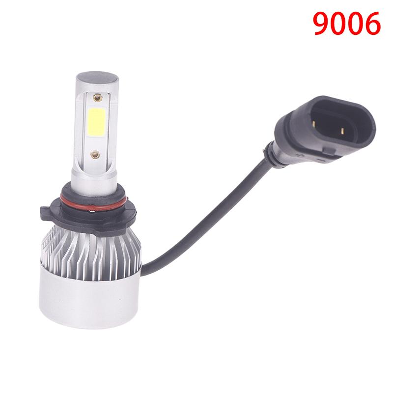 1 шт. Автомобильные яркие светодиодные передние противотуманные фары H4 H7 H1 H3 Лампы Шарики 8000 лм COB чипы с охлаждающим вентилятором Более длительный срок службы