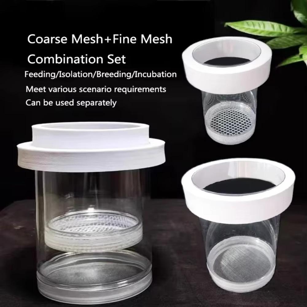 Прозрачный плавающий инкубатор для мальков, инкубатор для икры рыб, аквариумный аксессуар