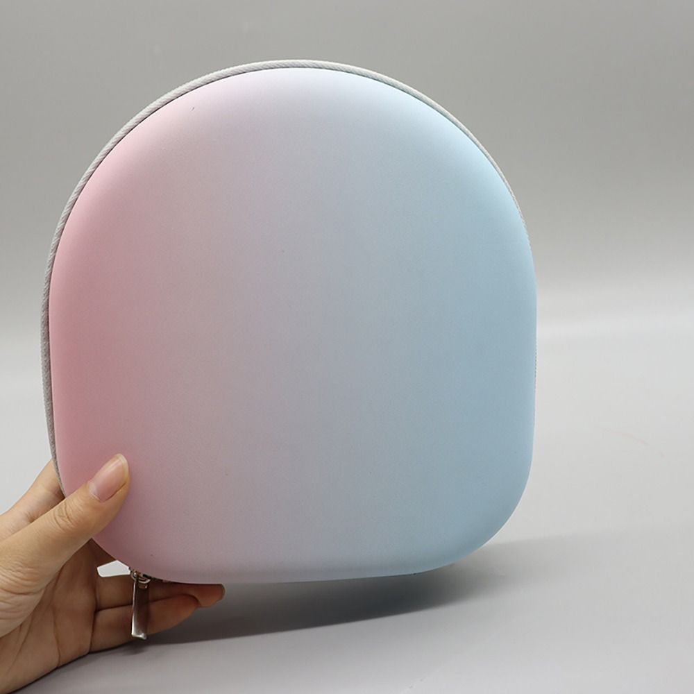 Градиентный цветной чехол для гарнитуры, противоударная коробка для переноски, сумка для хранения наушников для EDIFIER W820NB Travel