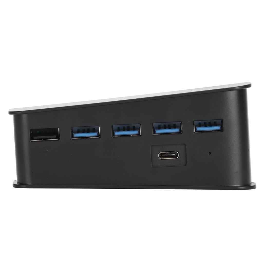 Игровая консоль 5 в 1 USB-разветвитель контроллер USBA для USBC MultiPort Hub подходит для PS5