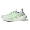 Новые женские кроссовки Ultra Boost Light Crystal Jade Cloud White Green Spark IE3338