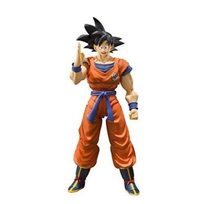 Bandai Tamashii Nations SH Figuarts Сон Гоку (Сайян, выросший на Земле) Фигурка Dragon Ball Super