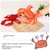 Simulated Toys Simulated Crab Toy Lobster Simulated Lobster Toy  Artificial Food