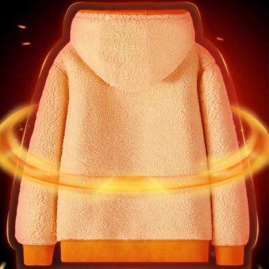 Мужская толстовка с капюшоном на осень-зиму с толстой флисовой подкладкой, с длинными рукавами и карманами, однотонная, свободная, эластичная, с манжетами, на шнурке, спортивная куртка для пары