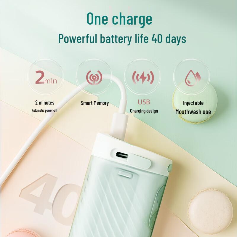 Philips HX3331 Portable Retractable Water Flosser