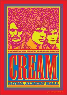 DVD CREAM - Reunion Live-At Royal Albert Hall 2 WPBR905001 WARNER MUSIC VI Japan Музыкальное видео использовано