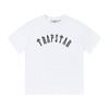 Gradient Letter Tiger Head Print Oversized Streetwear Tee Men Loose Fit Cotton Short Sleeve T-Shirt