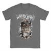 Rock Whitechapel Deathcore Band Art Unisexs T Shirts  Amazing Tee Shirt Short Sleeve O Neck TShirt Cotton Gift Tops