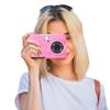 Для KODAK PIXPRO FZ45 Тонкая сумка для камеры со шнурком Легкий чехол для камеры Однотонный чехол для защиты камеры для путешествий на открытом воздухе