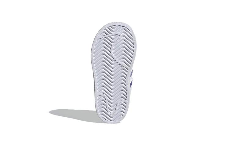 Adidas Originals SUPERSTAR CF Comfortable Slip Resistant Abrasion Resistant Low top Skateboard Shoes Infant And Toddler GY3318