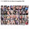 Первый альбом Armageddon Apple Music Withmuu Makestar MK POB Фотокарточка