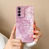 Для телефона Samsung S21 FE Plus Ultra Чехол Астронавт Задняя крышка Защита камеры Для Samsung S 21 S21FE S21+ S21Ultra Мягкие чехлы