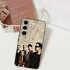 1 шт. Известный чехол для телефона рок-группы U-U2 для Samsung S 24 Fe 25 Ultra Plus 20 Lite 21 30 22 23 24 22 Ultra 5G Fundas
