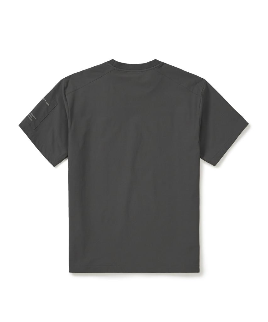 SNOWPEAK APPAREL Футболка с коротким рукавом Lago (S26Mmtts26) Деревенский хаки