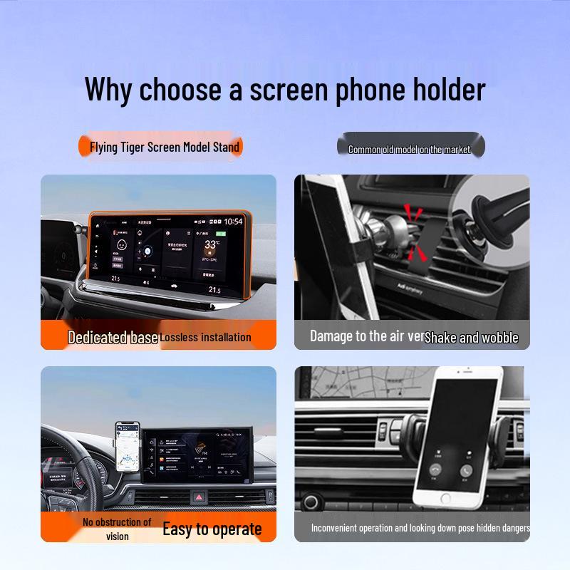 Leapmotor C16 Car Mount for Model 25 ZhiXiang ZunXiang Editions - Modified Accessories for Screen Model