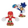 AKEDO Japanese Hashi Versus Pack Legendary Akedo Sonic the Hedgehog Knuckles the Echidna [Official Product] Top-in (Sonic vs. Knuckles)