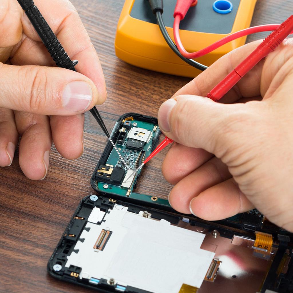 MK30, 21 шт., наборы электронных тестовых проводов, мультиметровый провод с зажимами типа «крокодил», сменные наконечники щупов