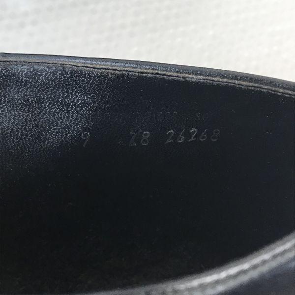 Винтажные ботинки чукка Goodyear 60-70-х годов Кожа корфам 9 26,5-27 см Черный(ИСПОЛЬЗОВАЛ)