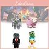Minecraft Cartoon Cute Plush Toy Boys Children Birthday Gift Companion Doll