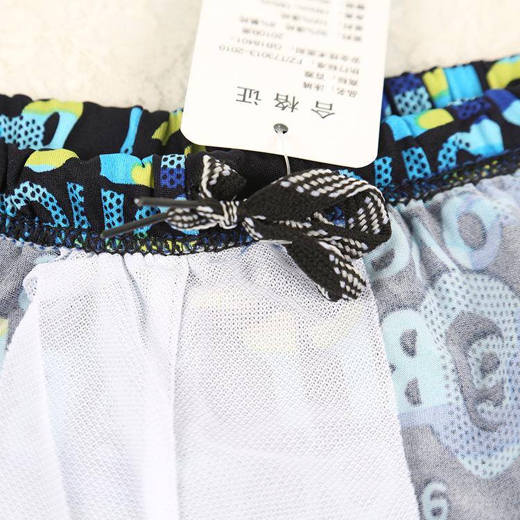 Мужские плавки большого размера с квадратными штанинами, быстросохнущие - Модные, удобные, пляжные и для горячих источников, предотвращающие неловкие ситуации