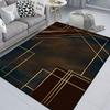 Modern Geometric Carpet Living Room Home Luxury Nordic Decor Home Bedside Machine washable Mat antiskid Bedroom Rug Gaming Room