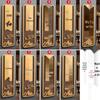 Elegant Chinese Style Hotel and Teahouse Signage for Private Rooms and Club
