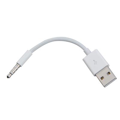 Зарядное устройство USB 3,5 мм аудиокабель синхронизации для iPod Shuffle 3-го и 4-го поколения