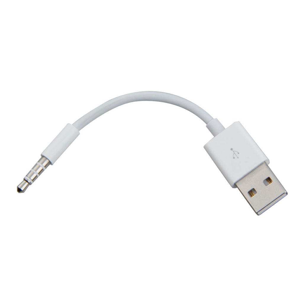 Зарядное устройство USB 3,5 мм аудиокабель синхронизации для iPod Shuffle 3-го и 4-го поколения