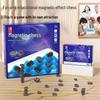 Magnetic Chess Educational Table Game for Children - Interactive Battle Set