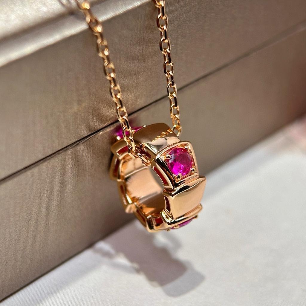 2024 Новейший Горячий Бренд Винтажное Женское Ожерелье Роскошные Ювелирные Изделия Для Женщин 925 Стерлинговое Серебро Дизайнерская Подвеска Цепочка Ожерелья