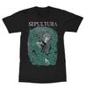 Sepultura Isolation Мужская футболка Модная футболка с коротким рукавом Хлопковая футболка Ретро Метал группа Y2k Топы Тренд Брендовая футболка Летняя мужская футболка