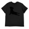 French Black Bulldog Yoga T-Shirt
