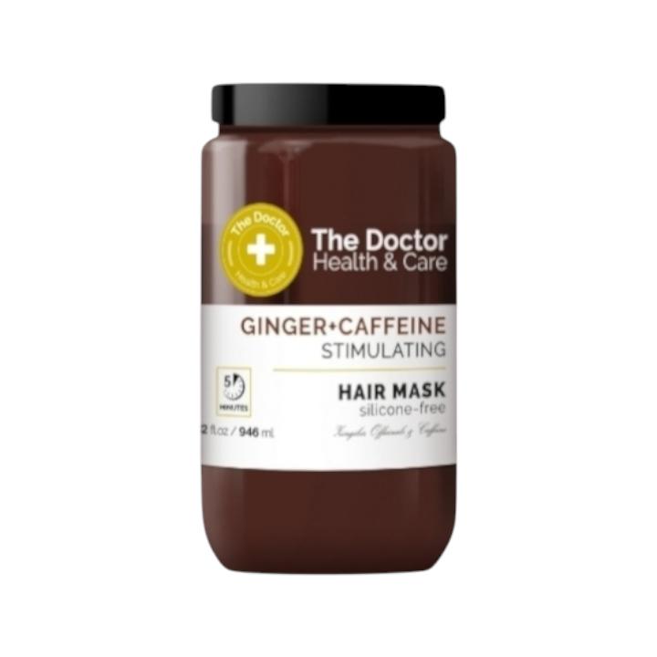 Стимулирующий набор для волос Doctor Health&Care - Имбирь + Кофеин для роста