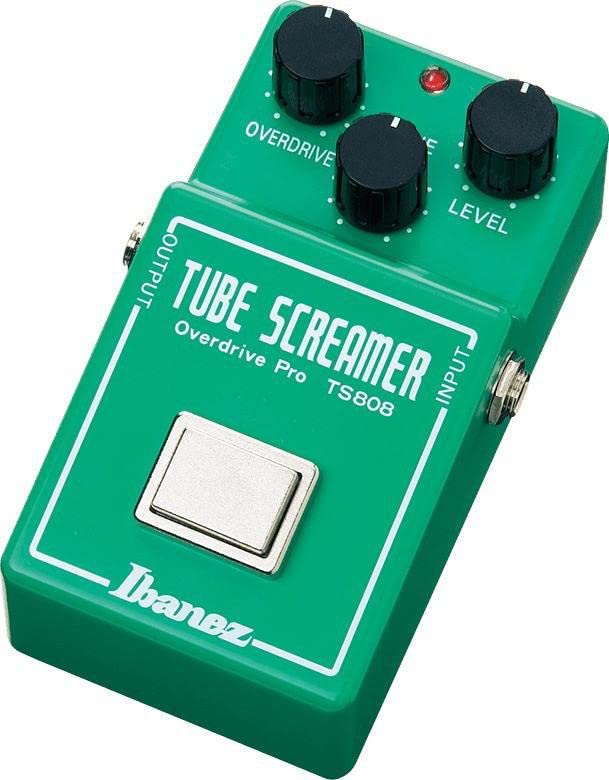 Гитарный эффектор IBANEZ TS808 TUBE SCREAMER Overdrive