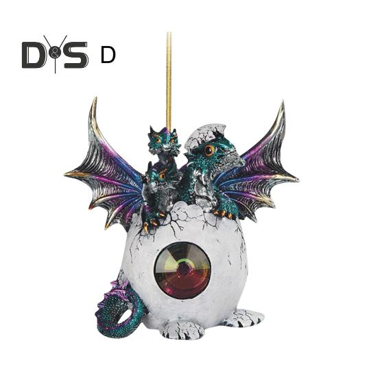 Качающийся дракон, подвесное украшение для зеркала автомобиля, рождественская елка, украшение для автомобиля, акриловые универсальные аксессуары для салона автомобиля