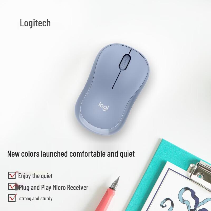 Беспроводная мышь Logitech M221 Silent