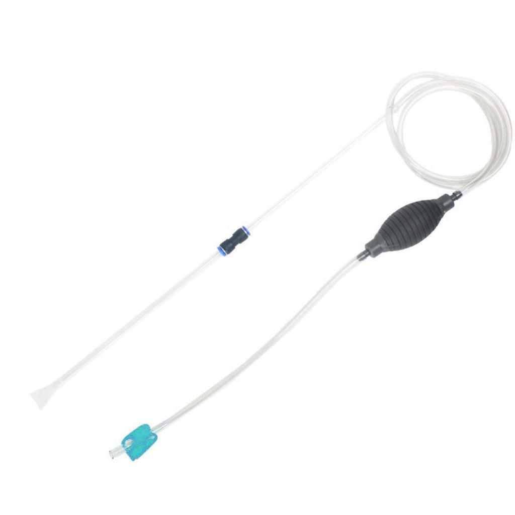 Mini Aquarium Siphon Vacuum Cleaner Fish Tank Manual Water Changer Semi-Automatic Aquarium Pump Cleaning Tools