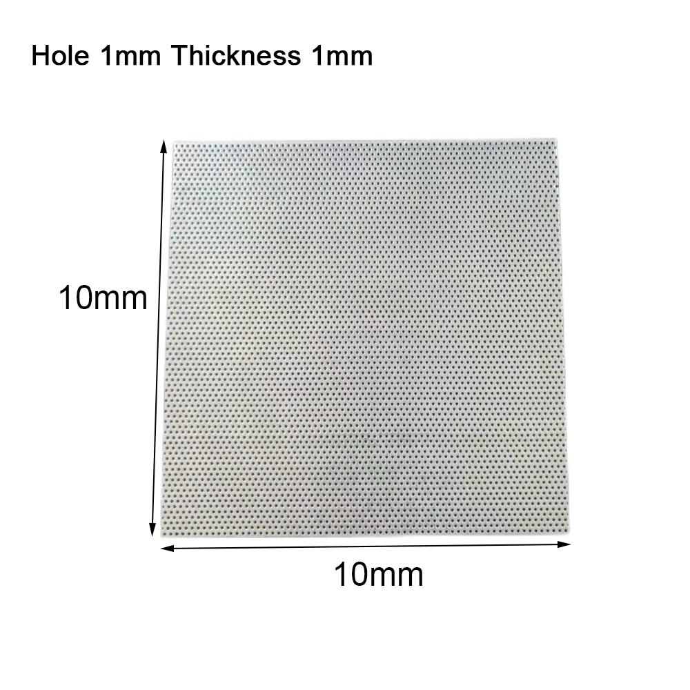 Перфорированная сетка из нержавеющей стали 304, фильтрующая сетка толщиной 1 мм, вихревые сливные крышки Металлические сливные крышки Защитный коврик для решетки для растений