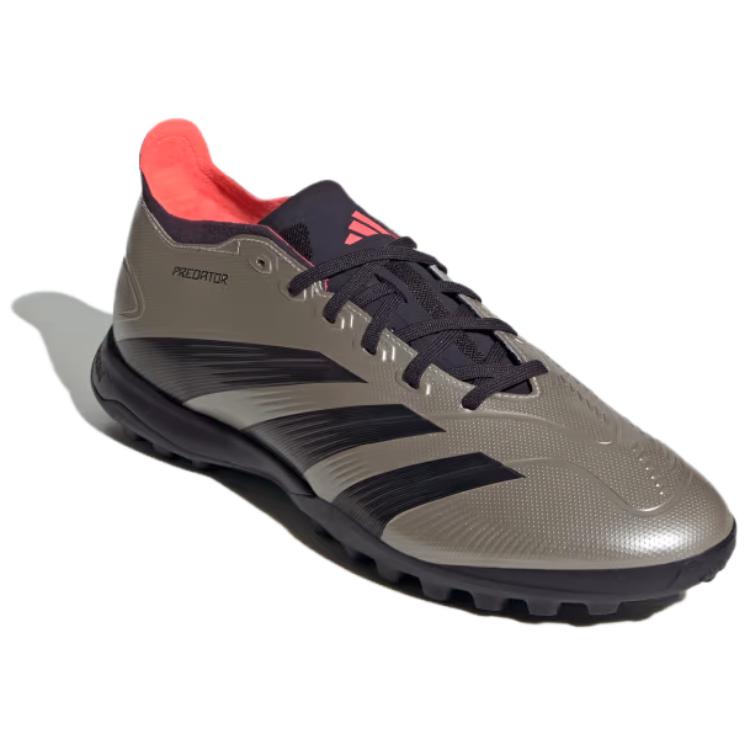 Adidas Кроссовки Predator 24 League TF Vivid Horizon Pack Unisex серые платиновые-металлические Aurora-черные IF6376