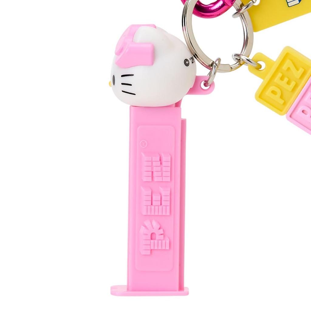 Sanrio  Брелок-карабин PEZ Hello Kitty Розовый 364231