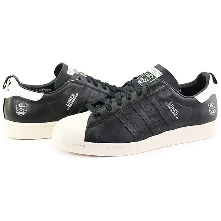 adidas Superstar 80s Luker Neighborhood Черный G17201
