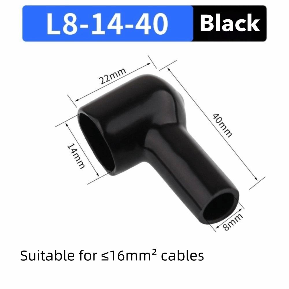 1/10PCS Rubber Battery Terminal Covers Optional Terminal Boot Protector  Battery Terminals