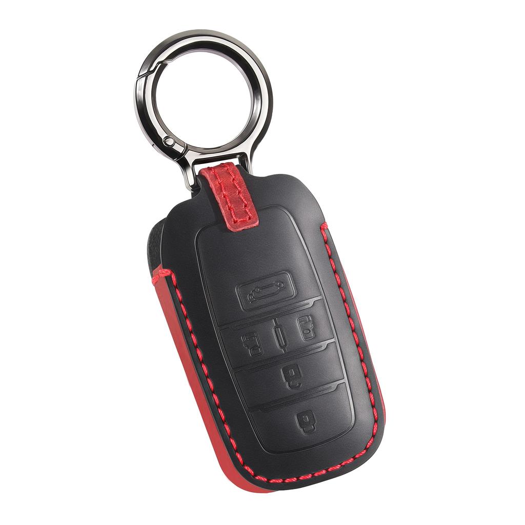 New Voxy 90 Series Key Case, Genuine Leather, Compatible with Toyota Noah 90 Series,