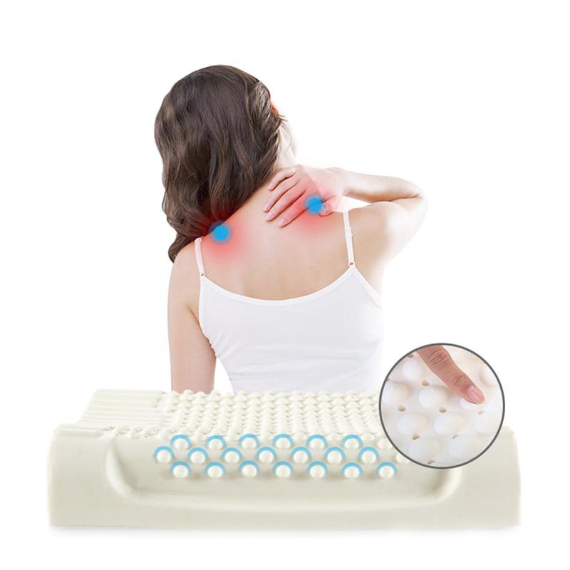 Натуральная латексная ортопедическая подушка