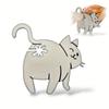 Cat Butt Bread Clip -3D Printed Fun Kitchen Tool, Plastic Bag Holder, Cute Animal Storage Accessories