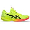 Теннисные туфли SOLUTION SPEED FF 3 PARIS 1042A275 Safety [ASICS] женские желтые/черные 24.0