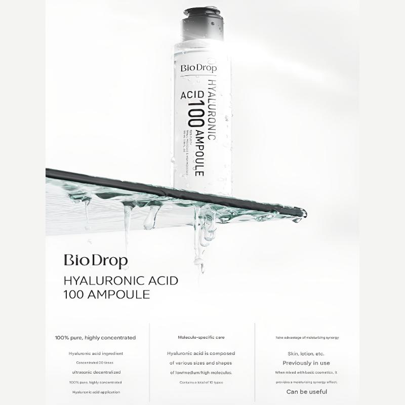[Bio Drop] Сыворотка с гиалуроновой кислотой 100