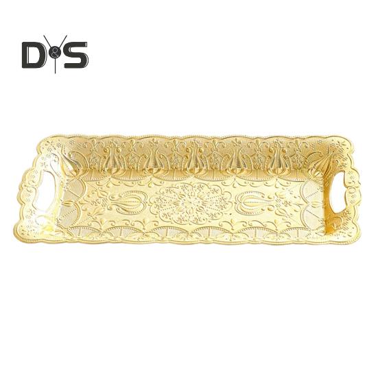 Фруктовая тарелка сервировочный поднос для вечеринки небьющаяся фруктовая тарелка закуски десерт многоразовый поднос рождественский декор ресторана